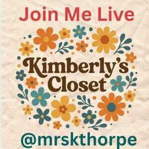 ✨ LIVE SHOW ALERT! ✨ Hey friends! I’m going LIVE soon!
